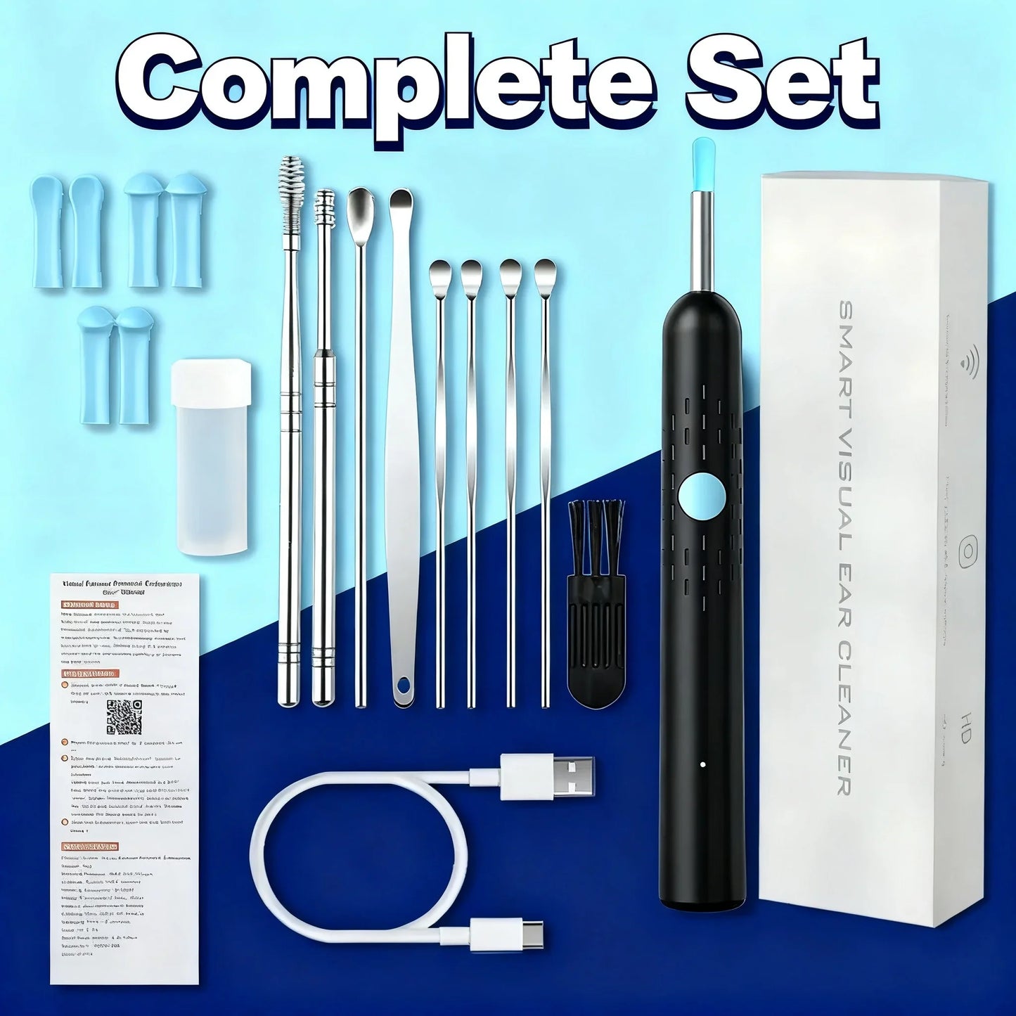ClearEar pro™ -Smart HD Visual Ear Cleaner