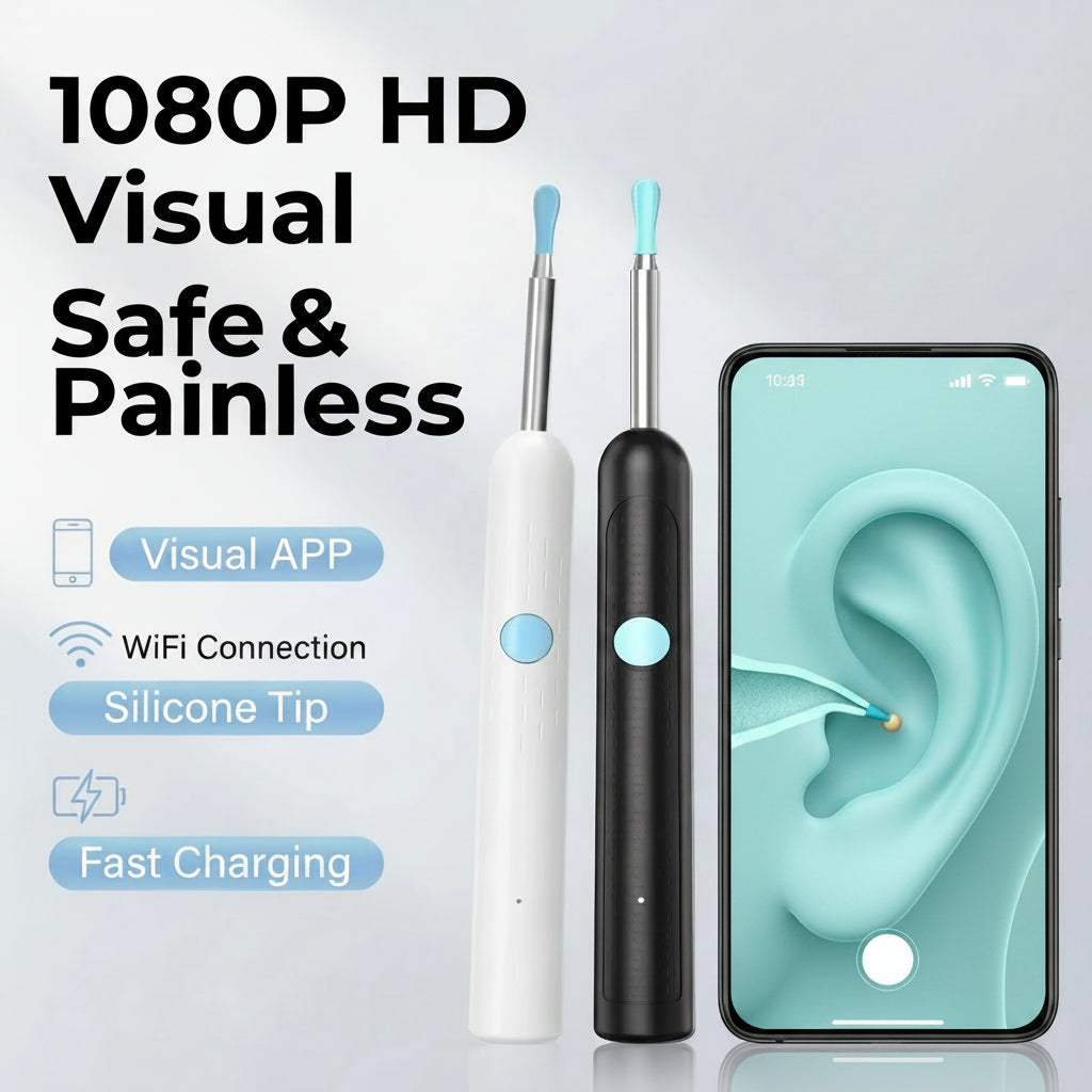 ClearEar pro™ -Smart HD Visual Ear Cleaner