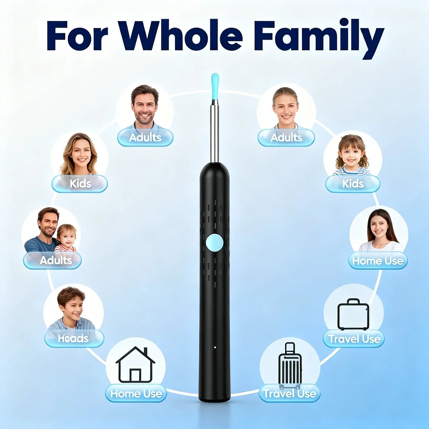 ClearEar pro™ -Smart HD Visual Ear Cleaner